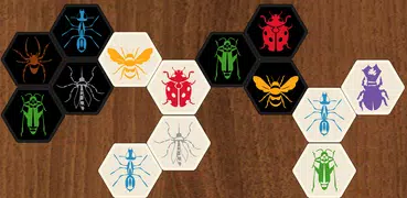 Hive mit KI (Brettspiel)