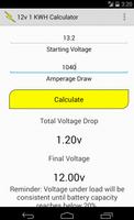 JuiceBox LiFePO Calculator screenshot 1