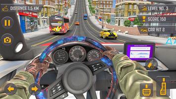 Offline Car Racing-Car Game 3D capture d'écran 1