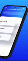1 Schermata Receive SMS Temporary number