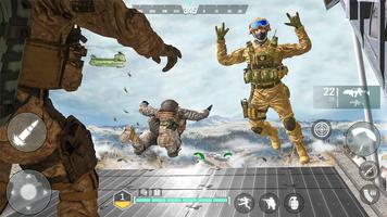 FPS Shooting Games : Gun Games Affiche