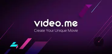 Video.me - Editor de Vídeos, Criador de Vídeos