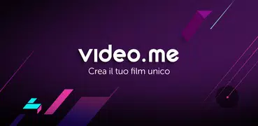 Video.me - Video editor&maker, effetti speciali