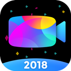 Video.me - Video Editor, Video Maker, Effects آئیکن