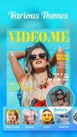 Video.me - Video Editor, Video Maker, Effects اسکرین شاٹ 3