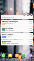 Calendar Agenda Widget (Materi الملصق