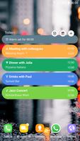 Calendar Agenda Widget (Materi ภาพหน้าจอ 1