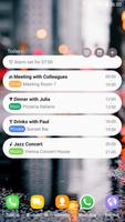 Calendar Agenda Widget (Materi تصوير الشاشة 2