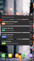 Calendar Agenda Widget (Materi تصوير الشاشة 3