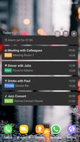 Calendar Agenda Widget (Materi ภาพหน้าจอ 3