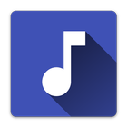 Material Music Widget آئیکن