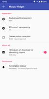 Material Music Widget imagem de tela 3