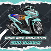 ikon Drag Bike Simulator Mod Bussid
