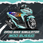 Drag Bike Simulator Mod Bussid icon