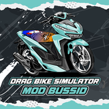 Drag Bike Simulator Mod Bussid Zeichen