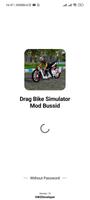 Drag Bike Simulator Mod Bussid capture d'écran 1