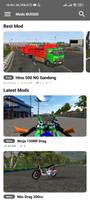 Drag Bike Simulator Mod Bussid تصوير الشاشة 2