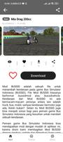 Drag Bike Simulator Mod Bussid syot layar 3