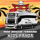 Mod Bussid Jetbus 5 Kids Panda Zeichen