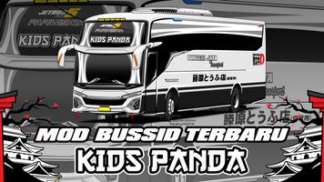 Mod Bussid Jetbus 5 Kids Panda Plakat