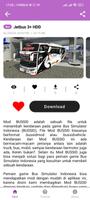 Mod Bussid Ratu Maher 截圖 3