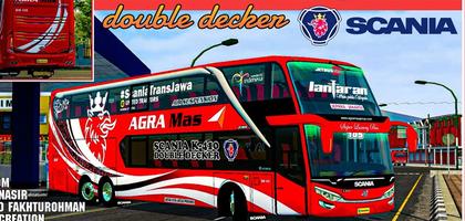 Livery Bus Bimasena SDD BUSSID screenshot 1