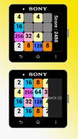 2048 for SmartWatch ポスター