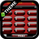 GOContacts theme Finesse APK