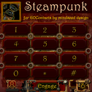 Steampunk GO ContactsEx Theme APK