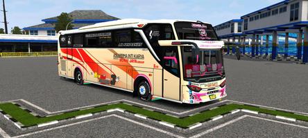 Bussid Mod Telolet Basuri 海报