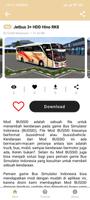 Bussid Mod Telolet Basuri स्क्रीनशॉट 3