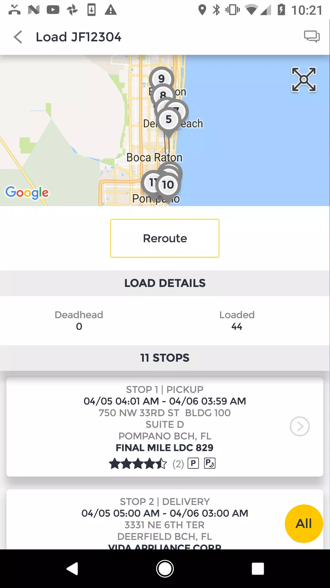 J.B. Hunt Drive APK for Android Download