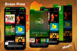 Bossa Nova Brazil-poster