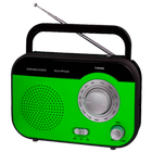 W Radio icône