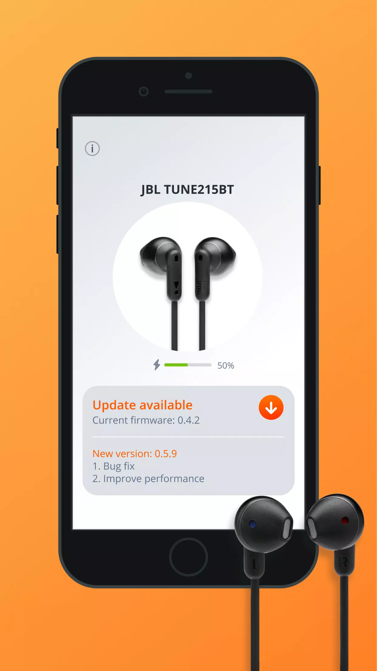 JBL Firmware Update: On Tune215BT and Tune125BT for Android - APK Download