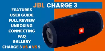 JBL Charge 3 Guide