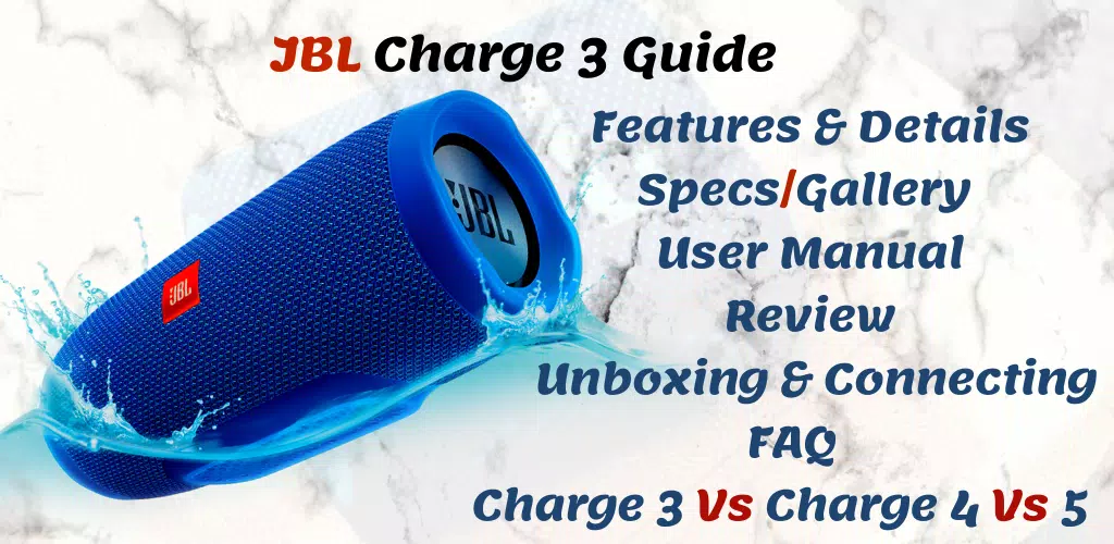 Jbl charge 3 guide APK Download