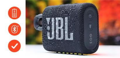 Jbl go 3 guide capture d'écran 2