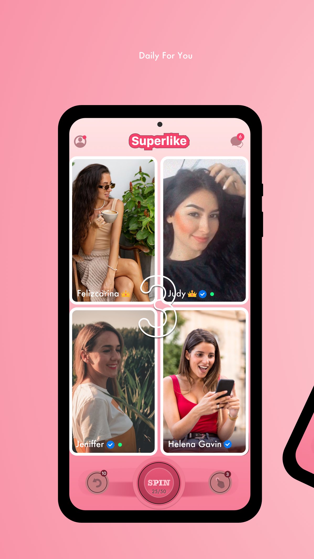 Super Like Examples Descarga de APK de Superlike para Android