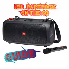 JBL PartyBox On-The-Go guide アプリダウンロード