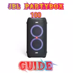 JBL PartyBox 100 アプリダウンロード