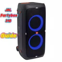 JBL Partybox 310 guide アプリダウンロード