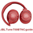 JBL Tune 750BTNC guide