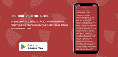 JBL Tune 750BTNC guide Screenshot 1