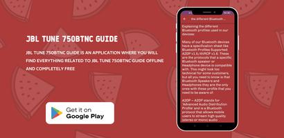 JBL Tune 750BTNC guide Screenshot 2