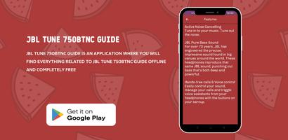 JBL Tune 750BTNC guide Screenshot 3