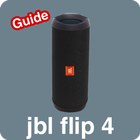 jbl flip 4 guide 아이콘