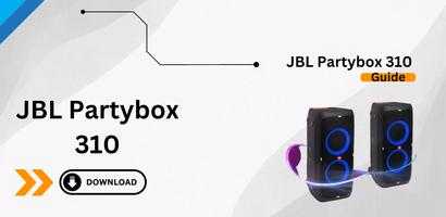 JBL Partybox 310 guide poster