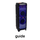 JBL PartyBox 1000 Guide-icoon