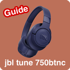 jbl tune 750btnc guide icône